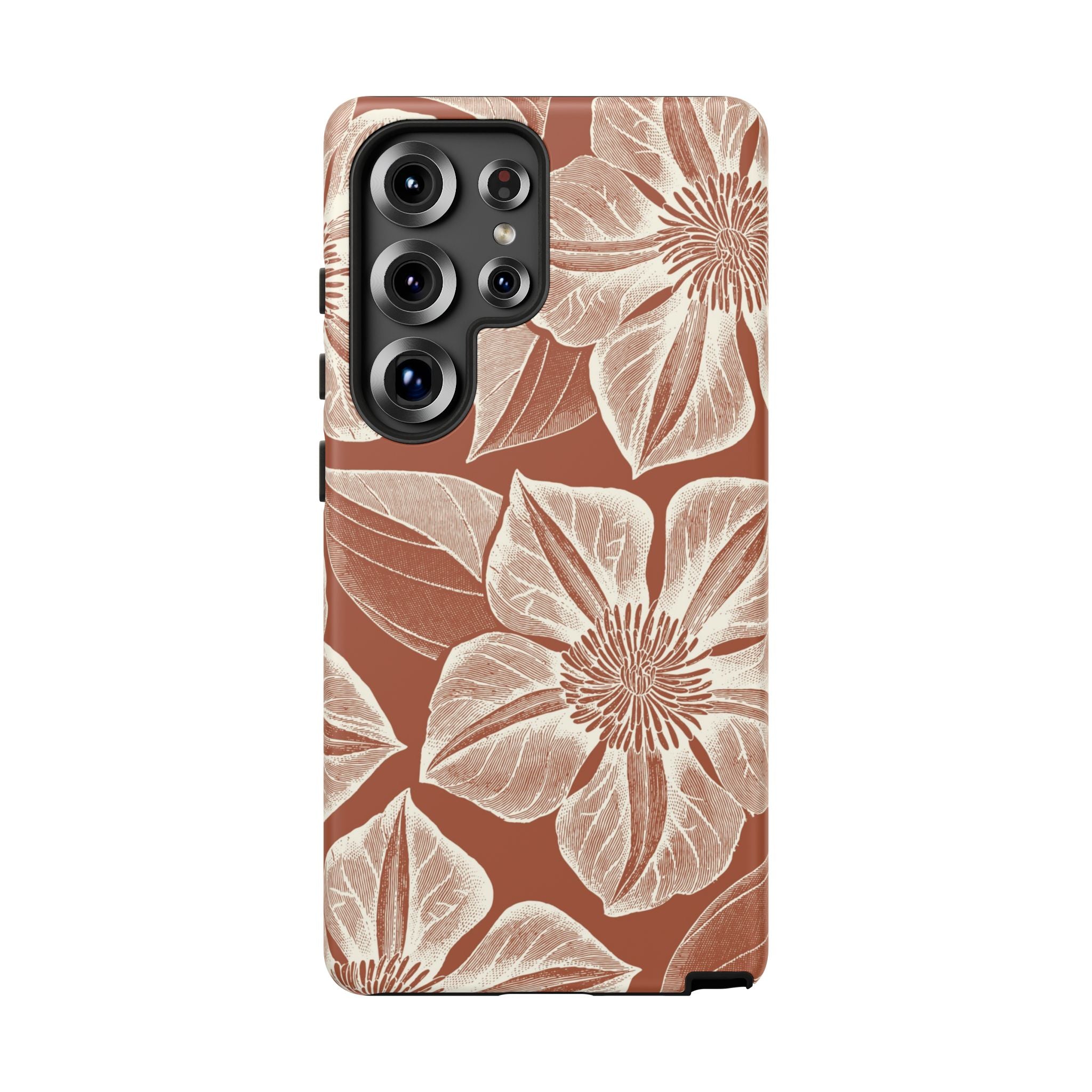 Vintage Bloom Sienna Samsung Case