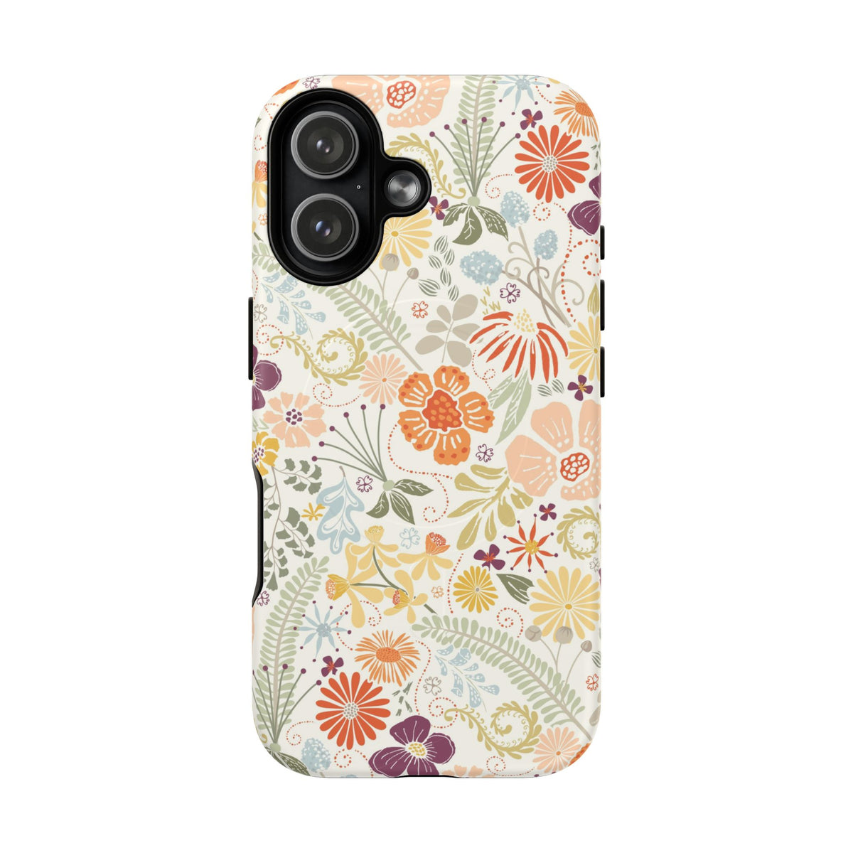 Autumn Blooms MagSafe Tough Case
