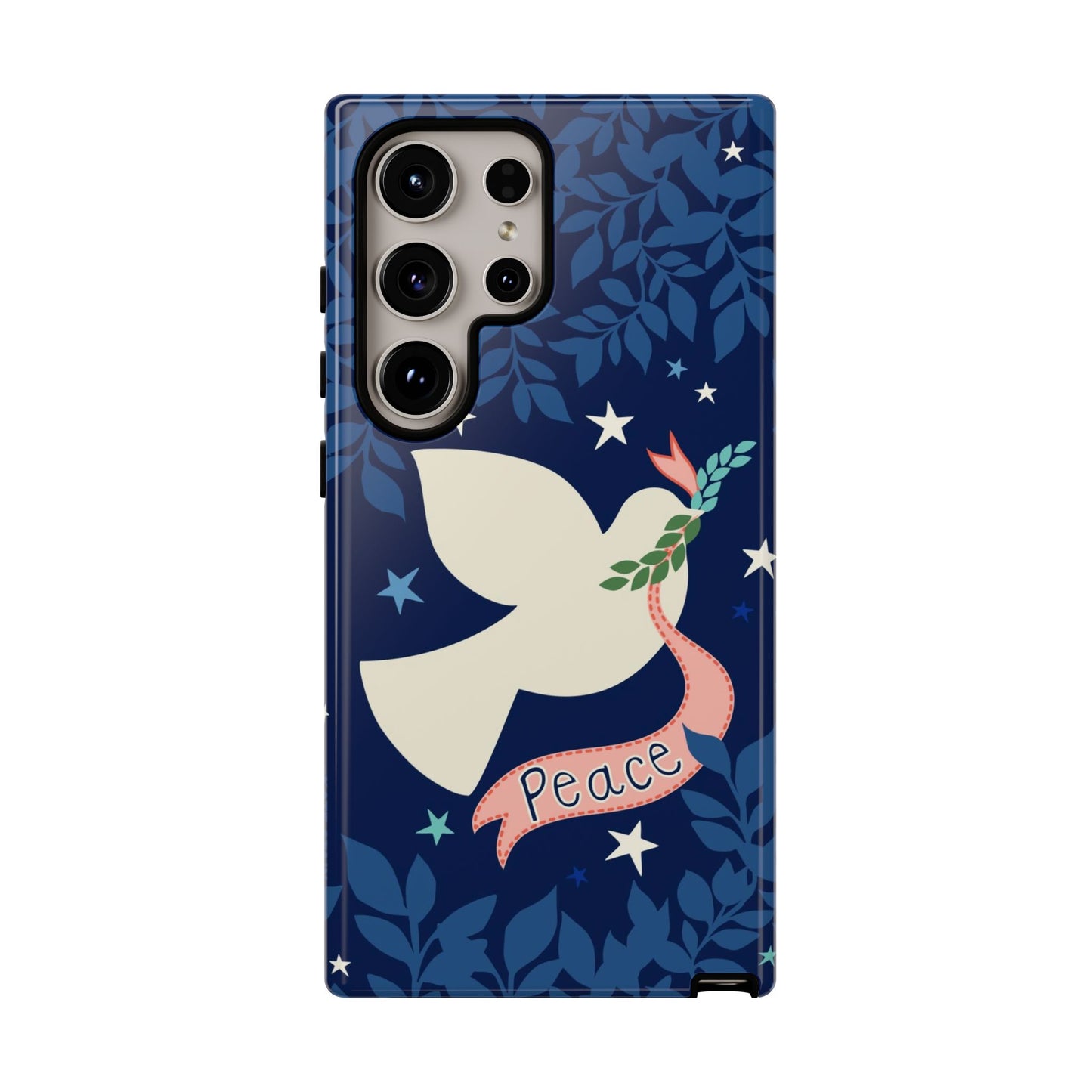 Peace Samsung Tough Case Samsung Galaxy S24 Ultra Glossy