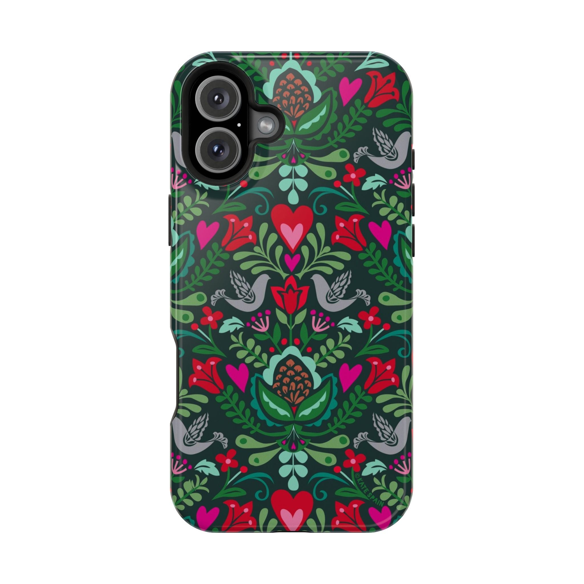 Rosemaling MagSafe iPhone Case