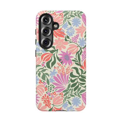 Botanica Pastel Samsung Tough Case