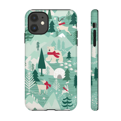 Arctica Winter iPhone Tough Case