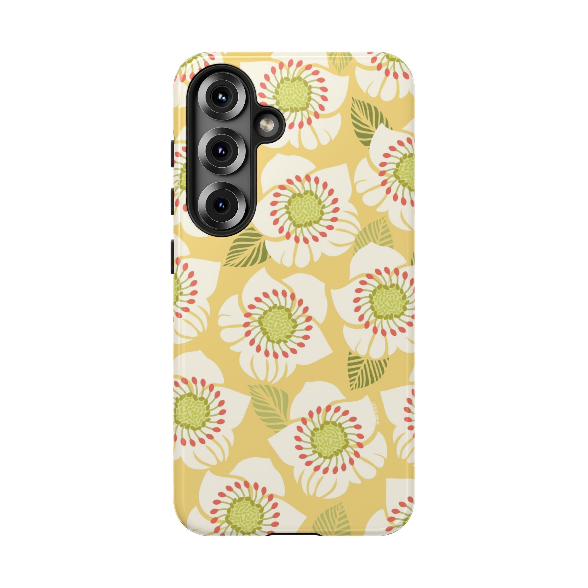 Panache Yellow Samsung Case