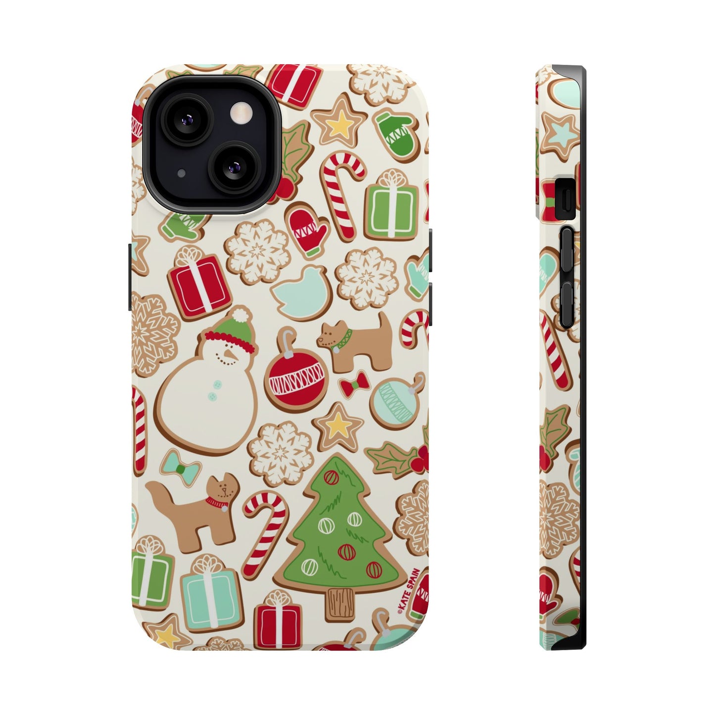 Gingerbread Cookie iPhone MagSafe Tough Case