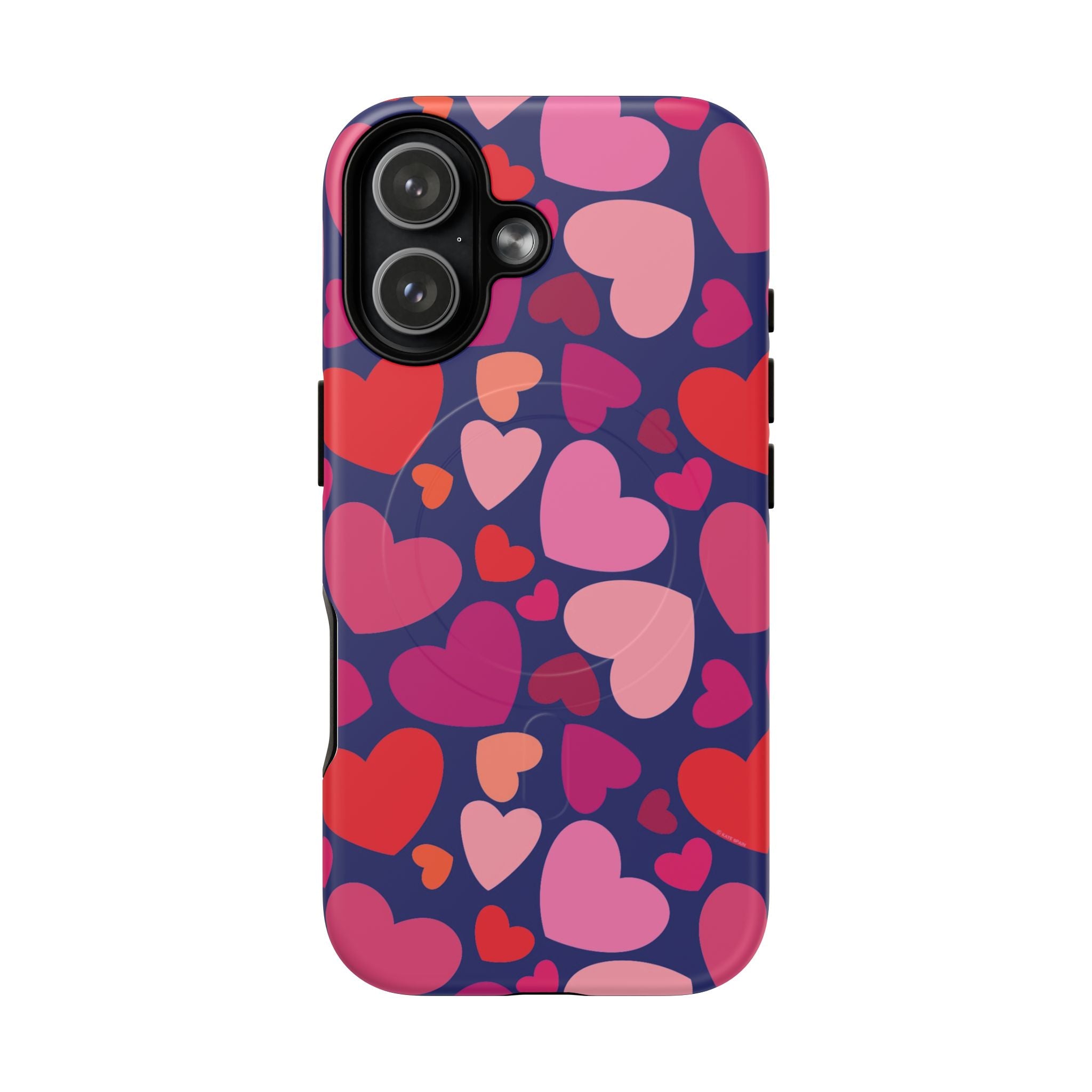 Hearts MagSafe iPhone Case