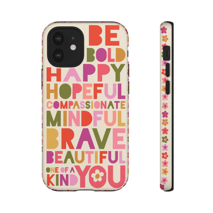 Be You iPhone Tough Case iPhone 12 Mini Glossy