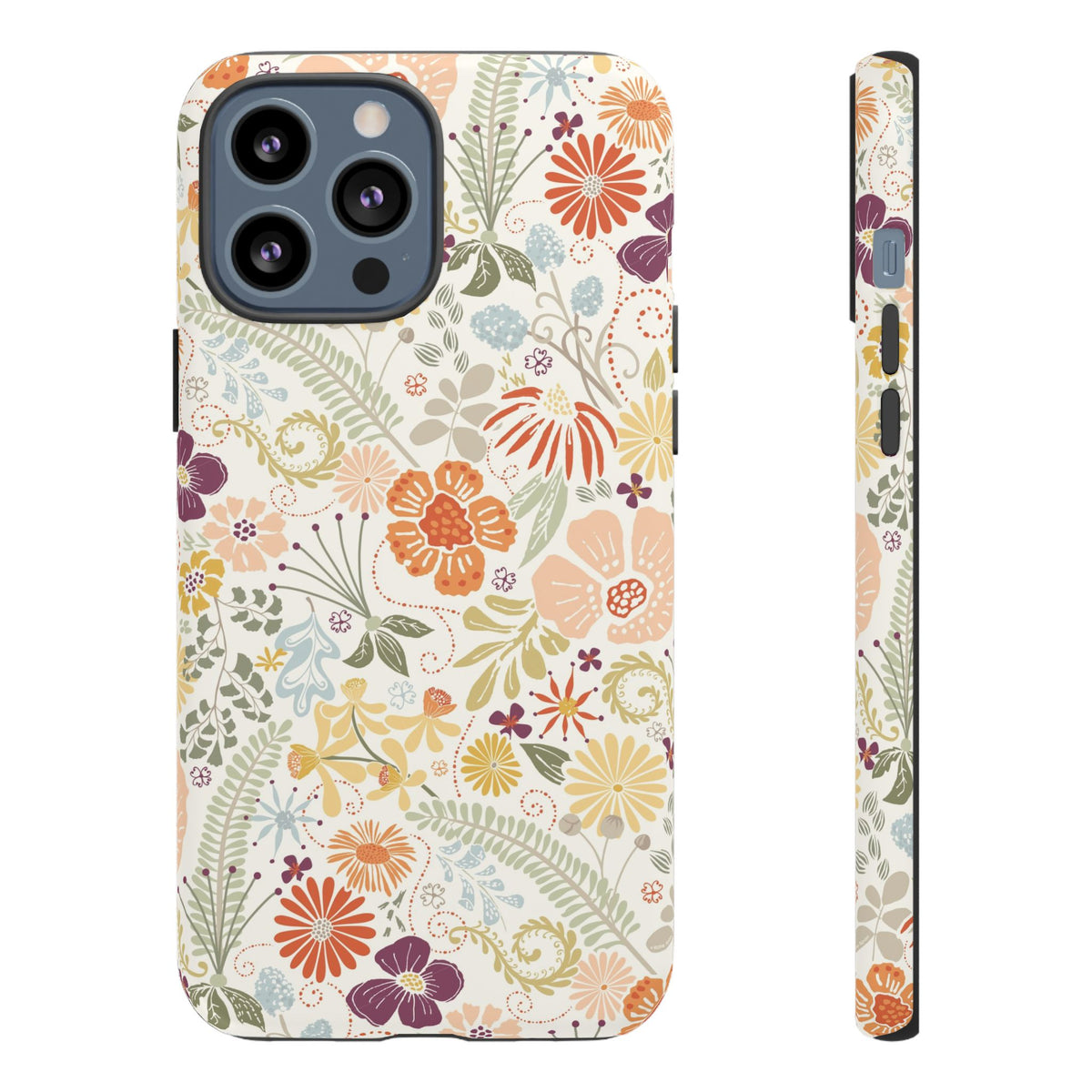 Autumn Blooms iPhone Tough Case
