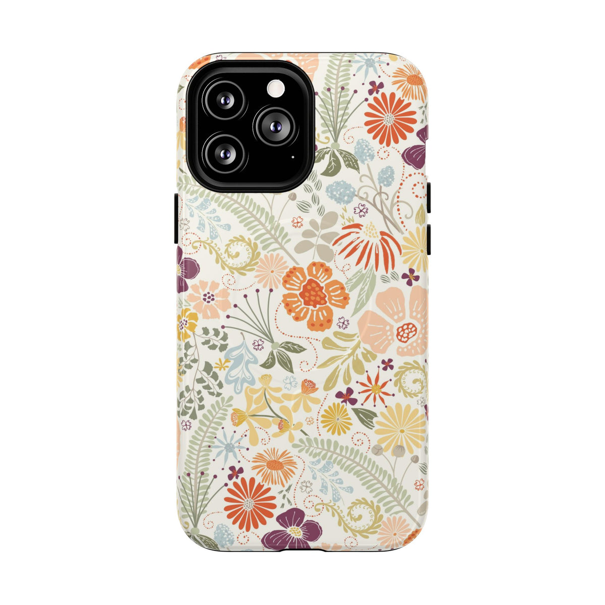 Autumn Blooms MagSafe Tough Case