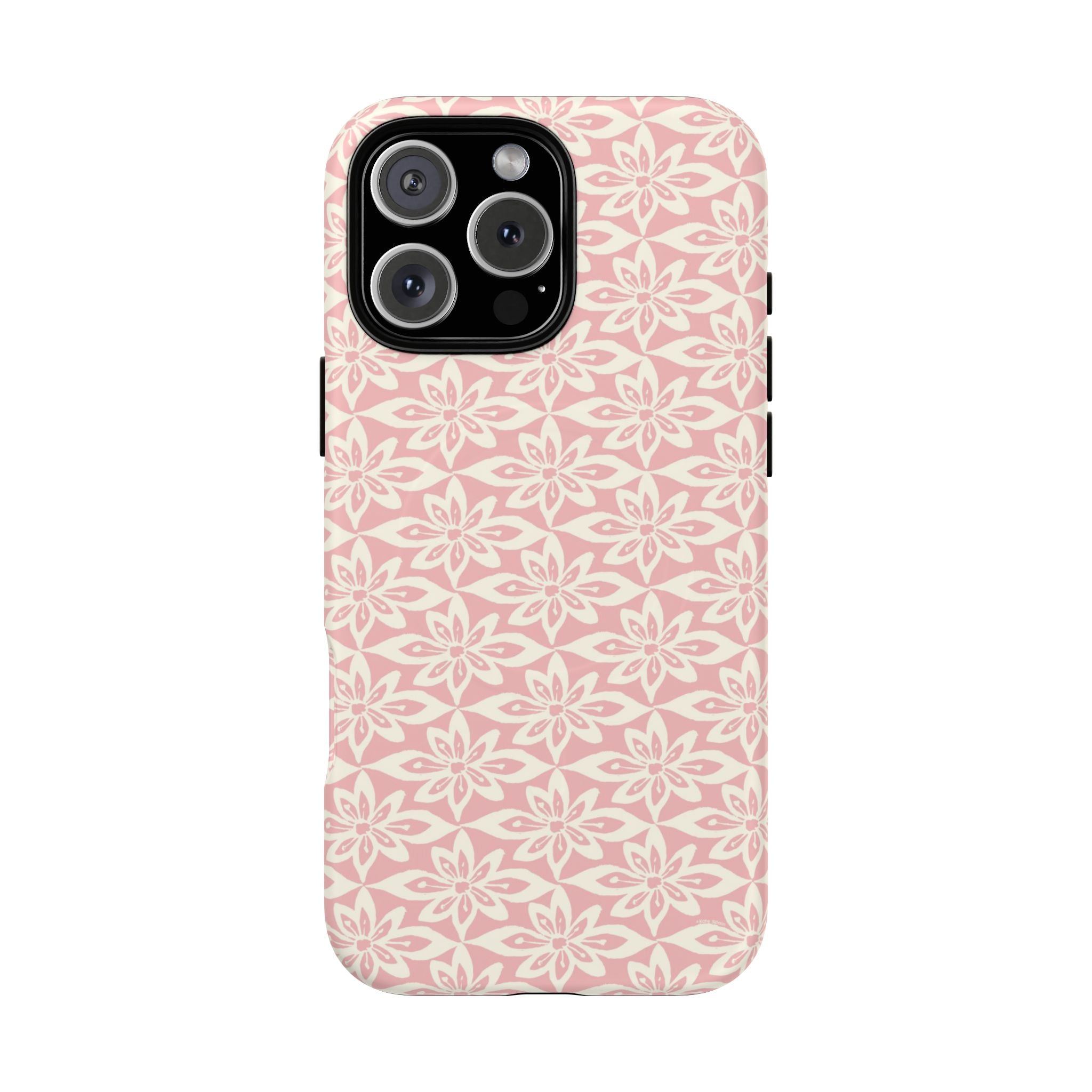 Lily Pastel Pink MagSafe iPhone Case