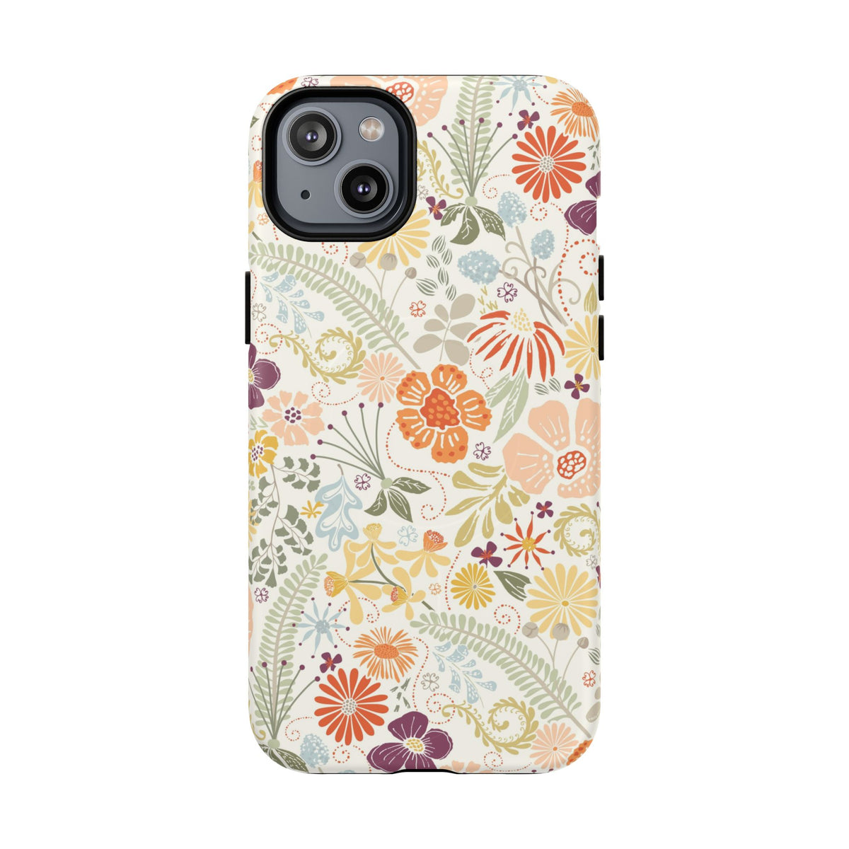 Autumn Blooms MagSafe Tough Case