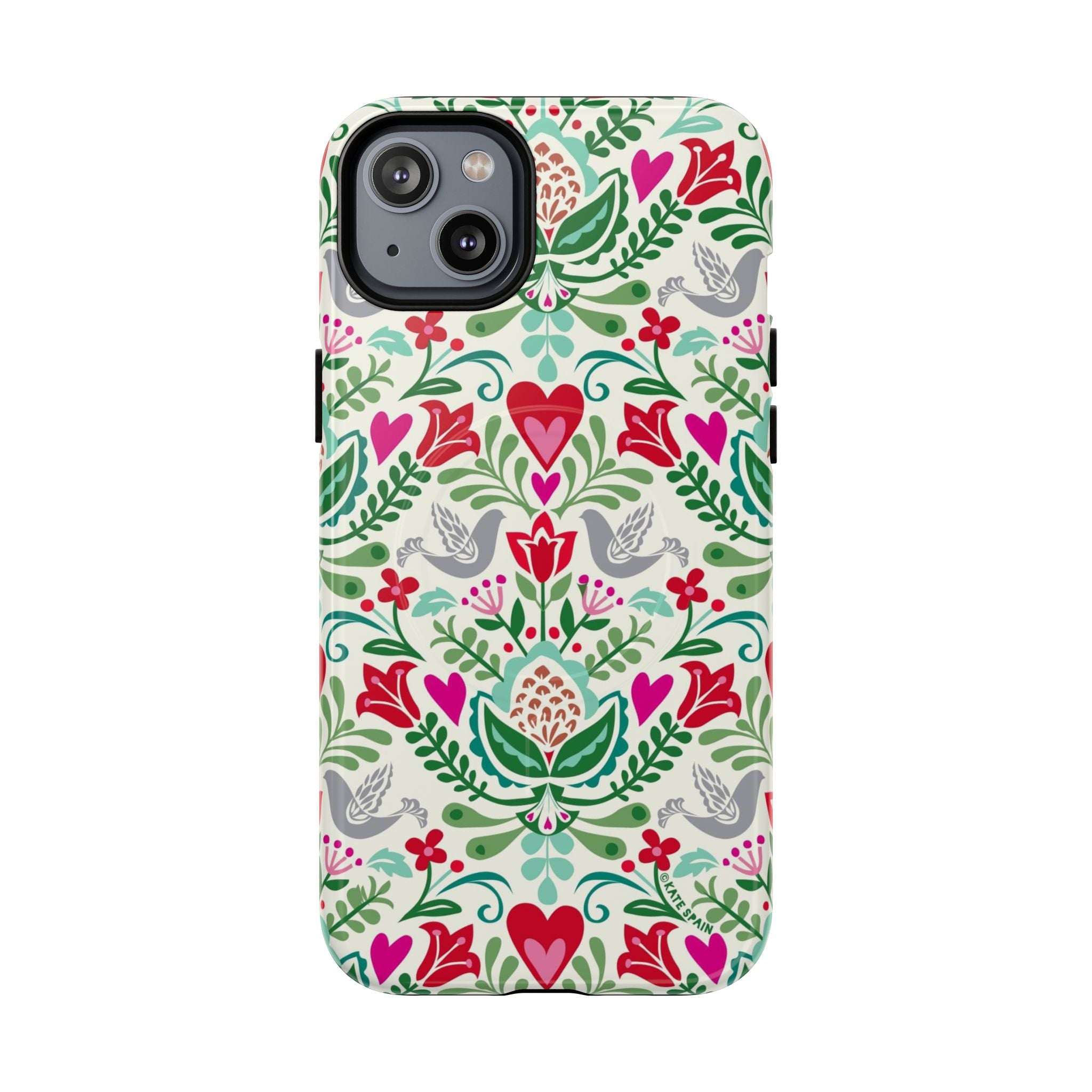 Rosemaling MagSafe iPhone Case