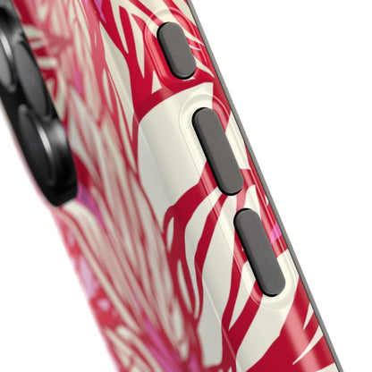 Poinsettia iPhone MagSafe Tough Case