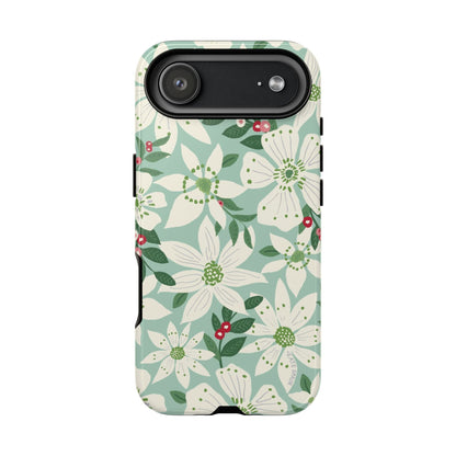 Gardenia iPhone Tough Case
