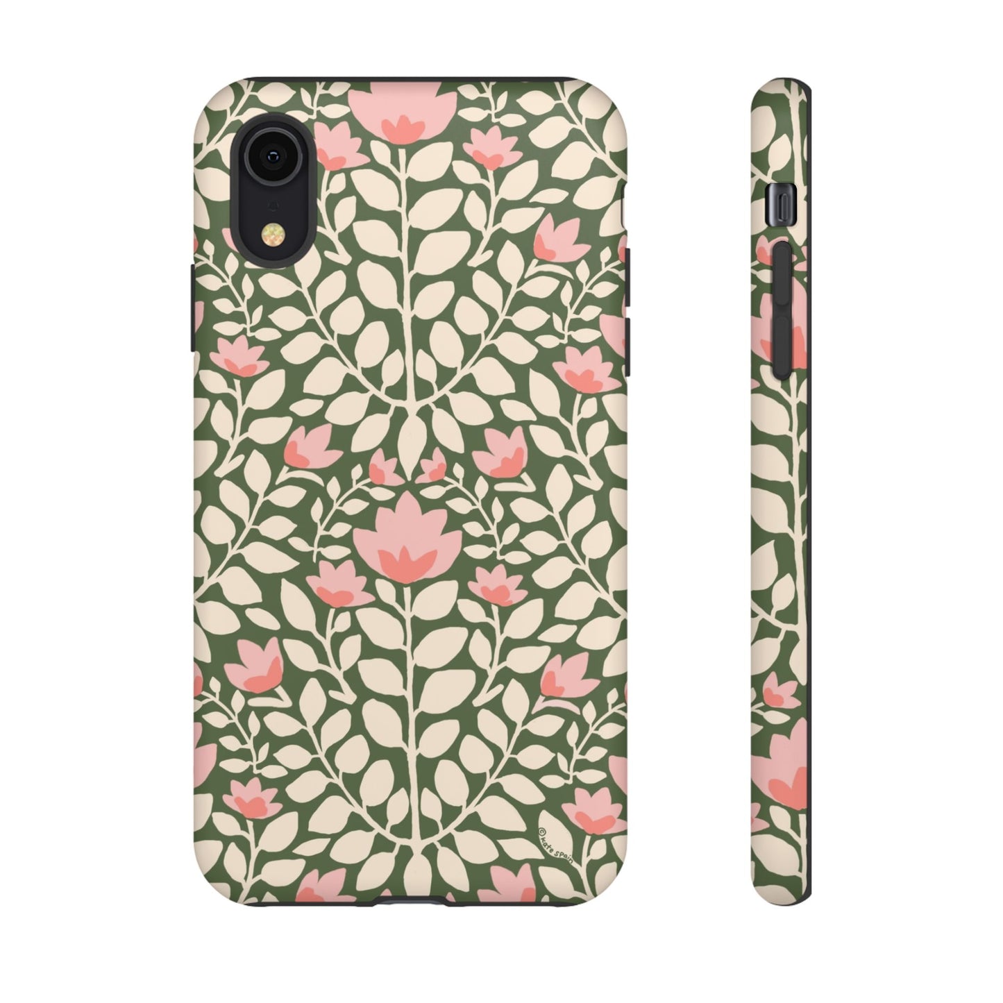 Wild Vines iPhone Tough Case
