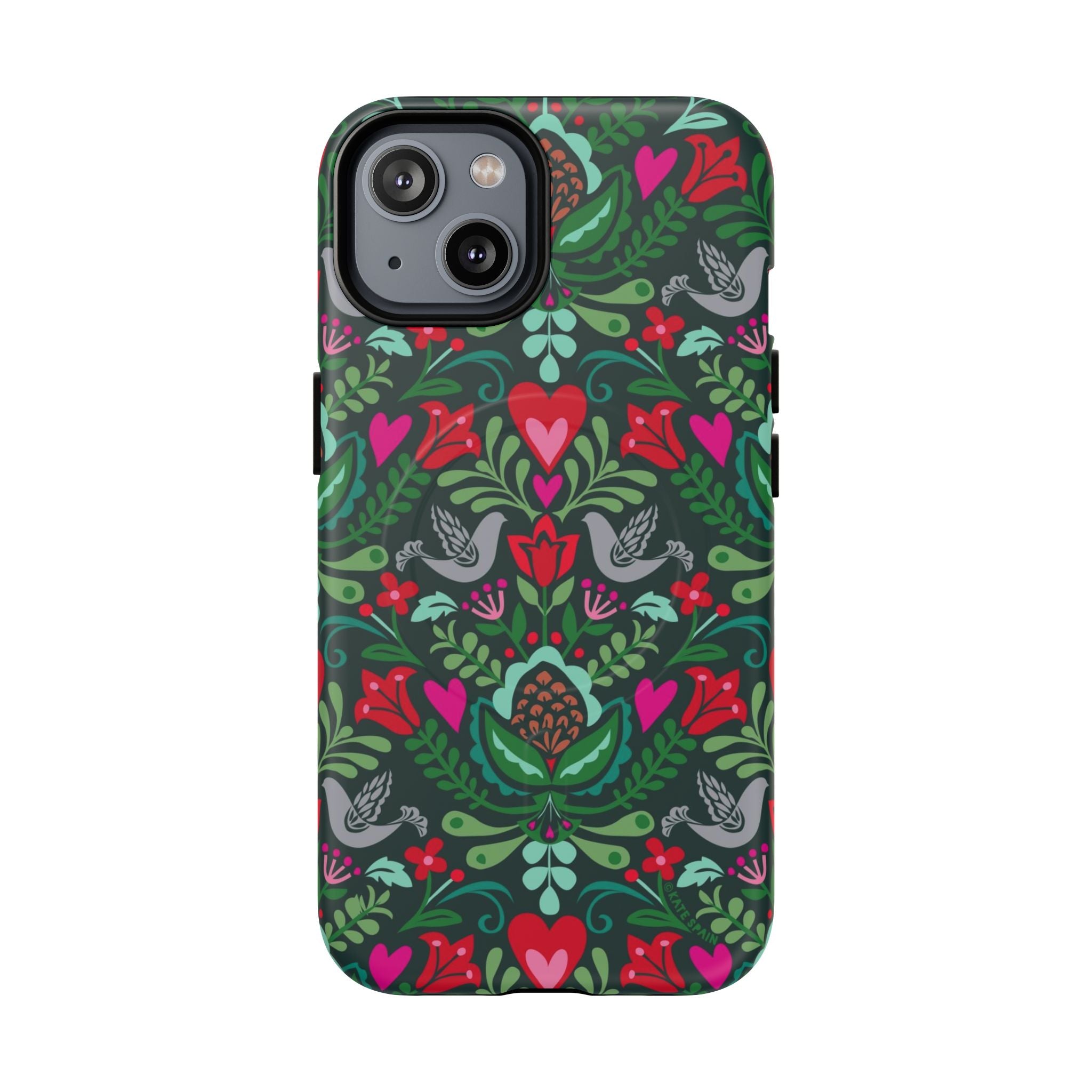 Rosemaling MagSafe iPhone Case