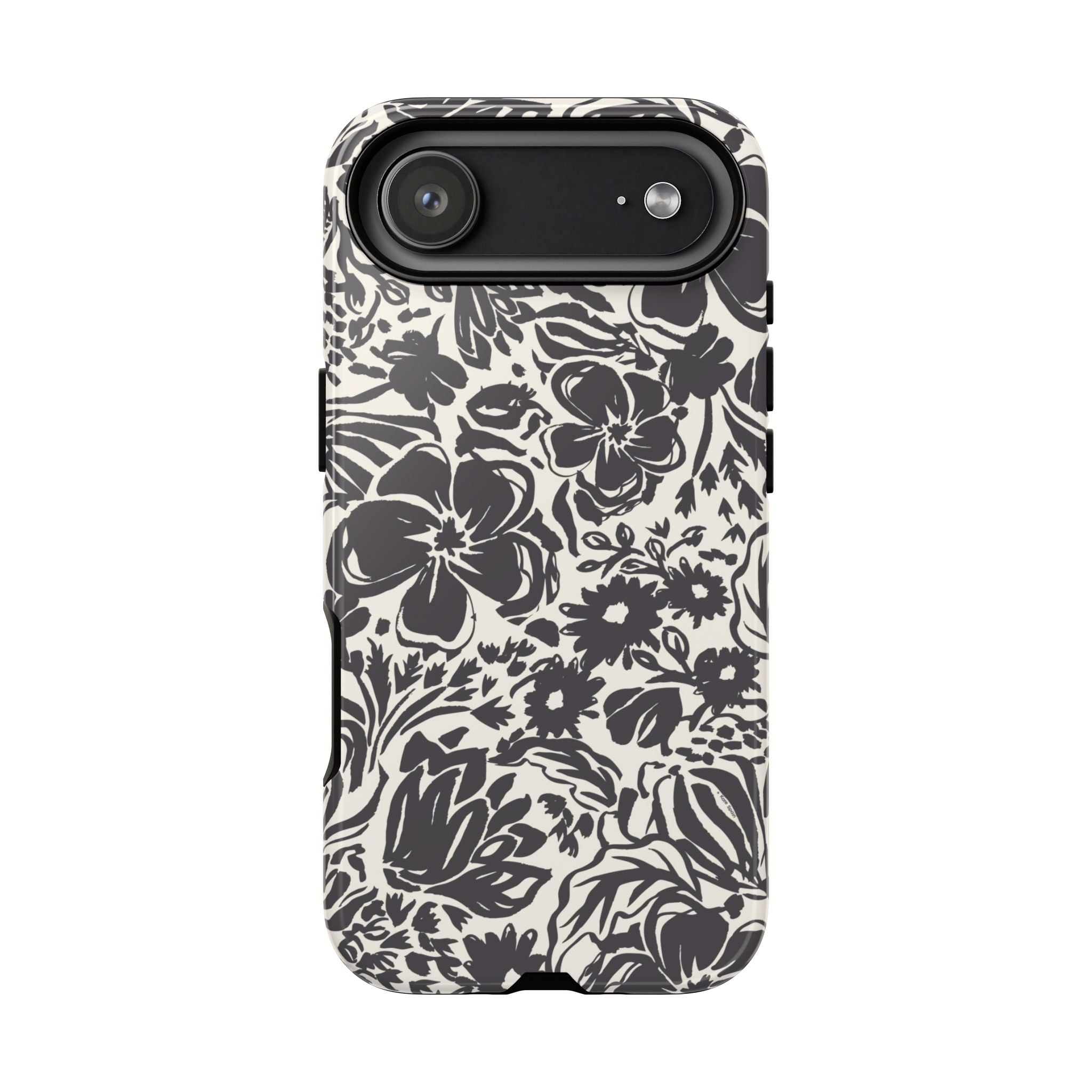 Rhapsody Black iPhone Case
