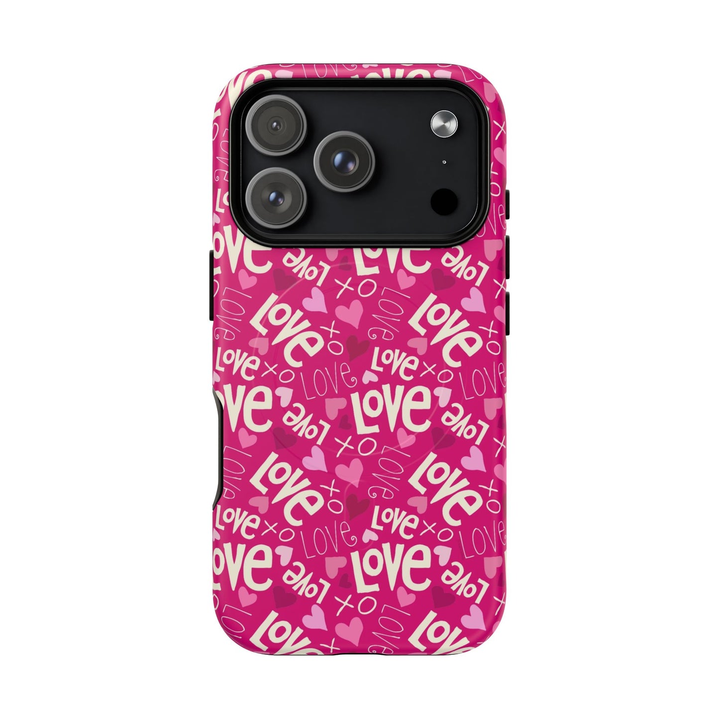 Lotta Love Pattern MagSafe Case