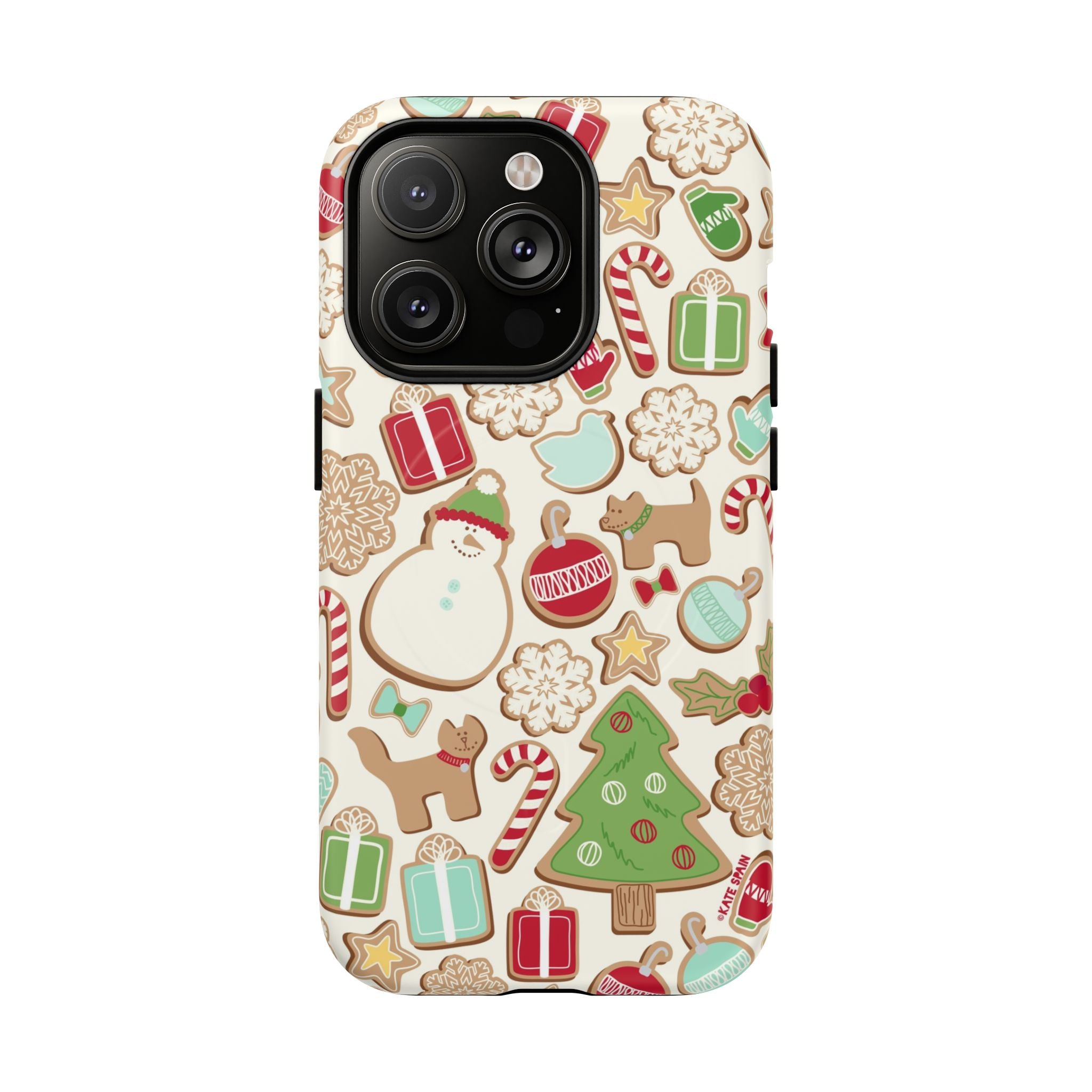 Gingerbread Cookies MagSafe iPhone Case