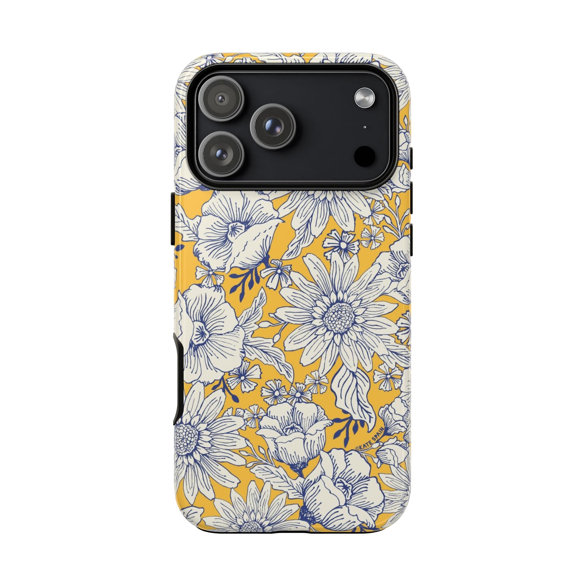 Jardin tough case for iPhone 17 Pro Max - glossy elegant floral jardin cover