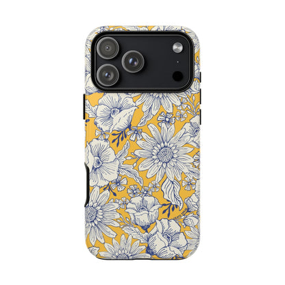 Jardin iPhone Tough Case
