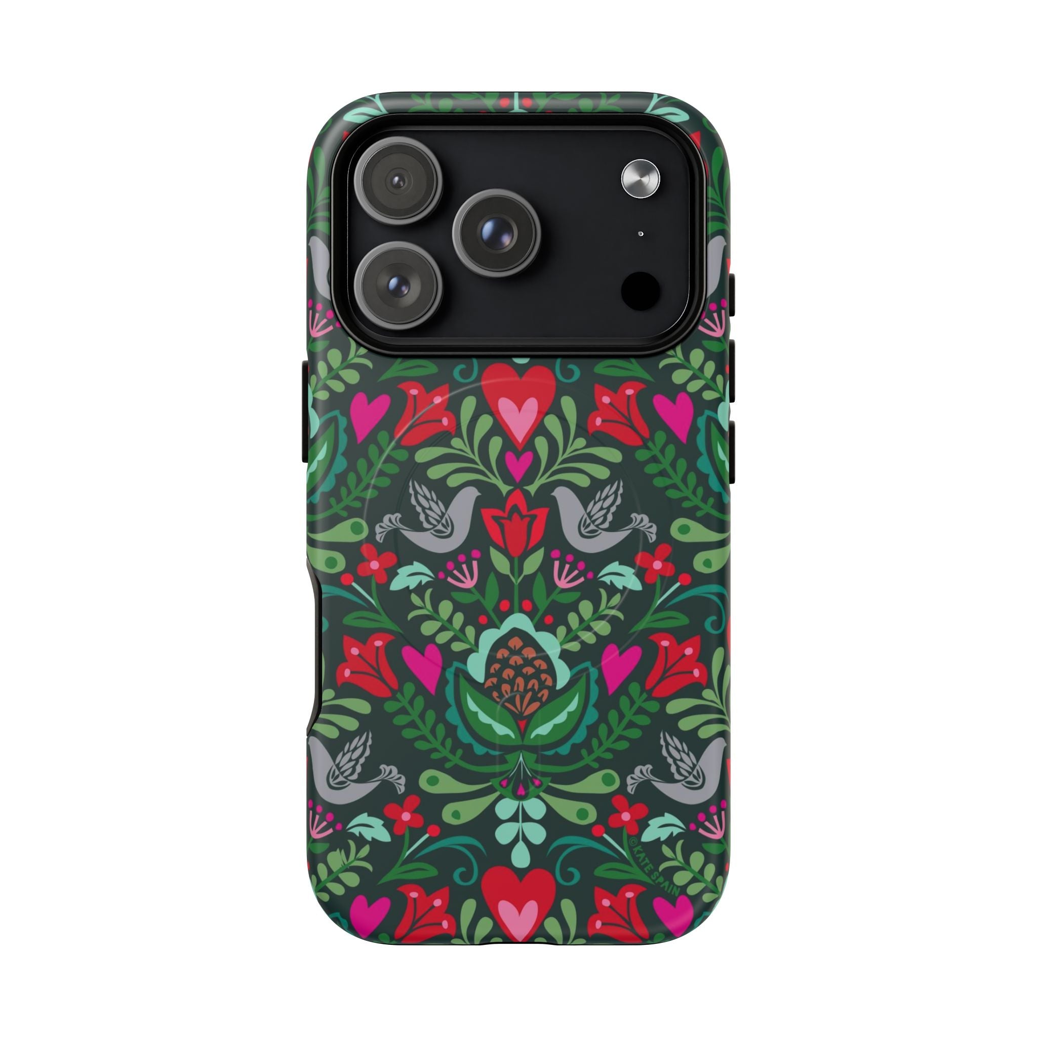 Rosemaling MagSafe iPhone Case