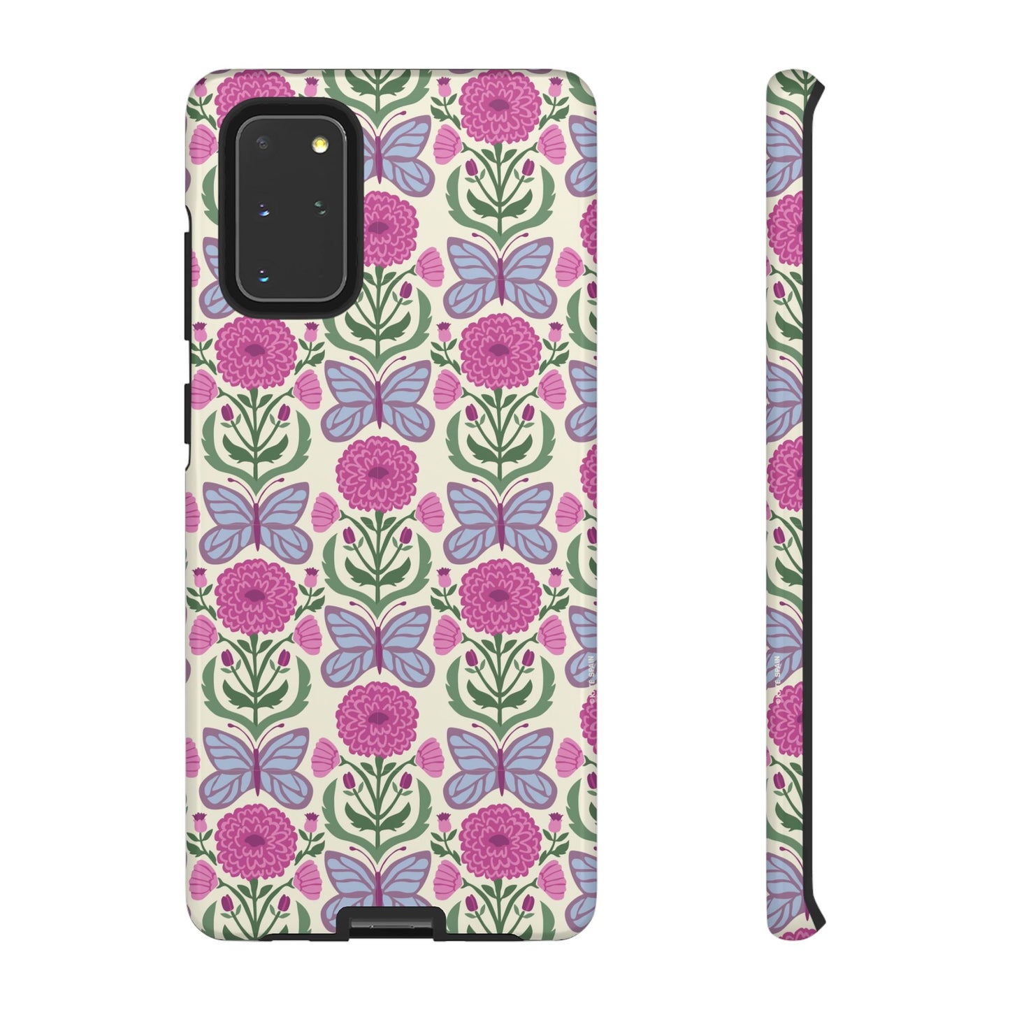Butterfly Samsung Case - Garden Nature Design