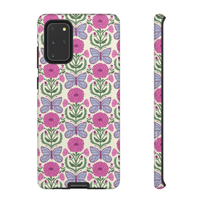 Butterfly Samsung Case - Garden Nature Design