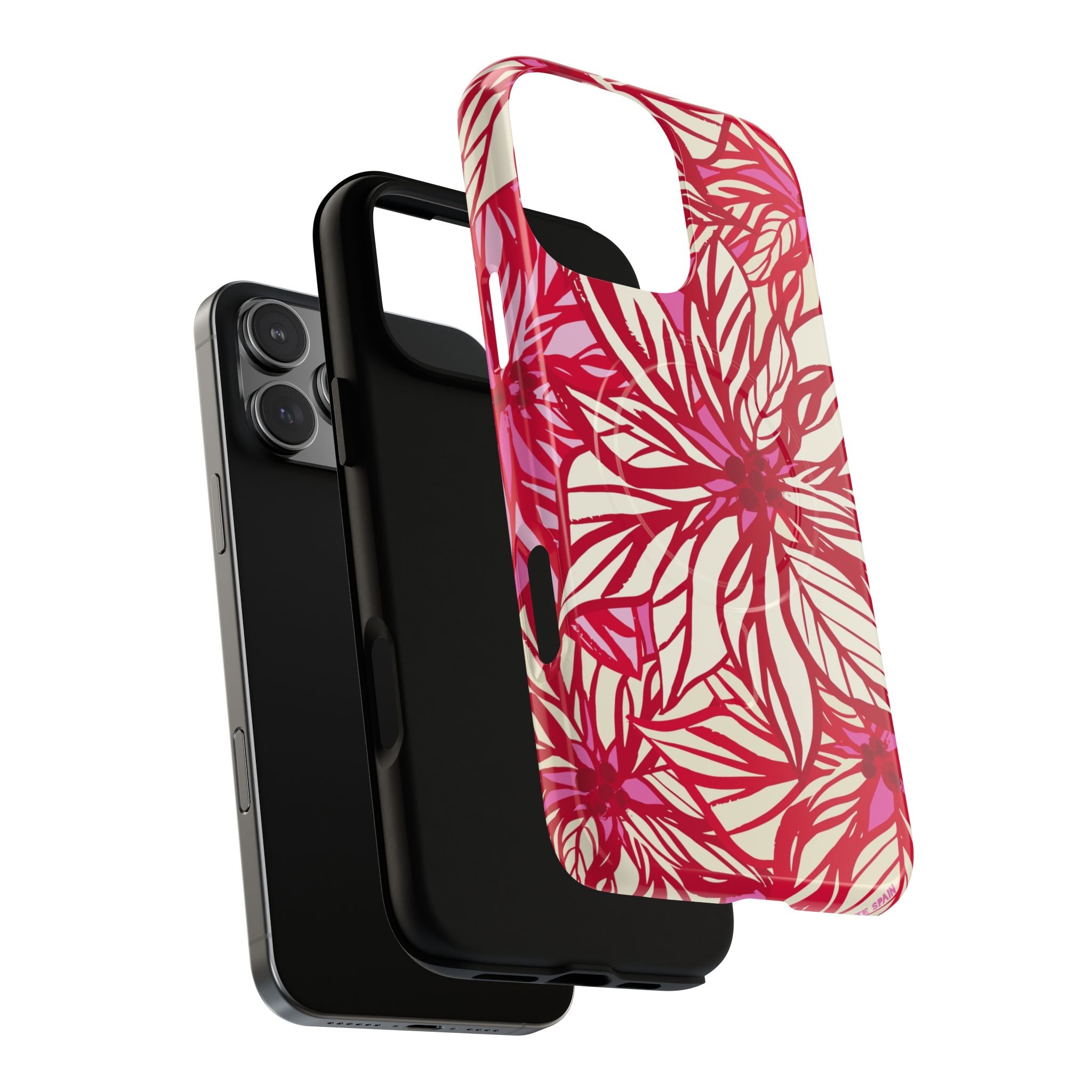 Poinsettia MagSafe iPhone Case