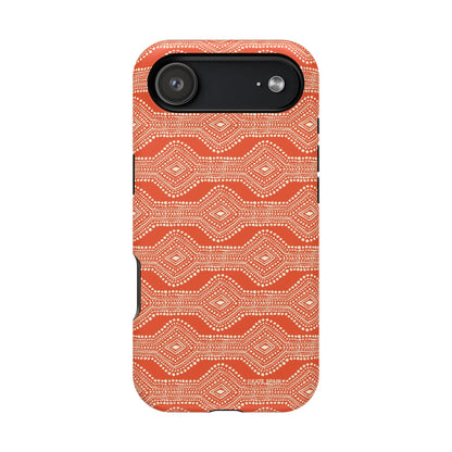 Diamond Dot iPhone Magsafe Tough Case