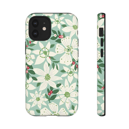 Gardenia iPhone Tough Case iPhone 12 Mini Matte