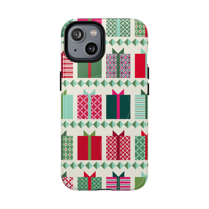 All Wrapped Up Tough Magnetic Phone Case