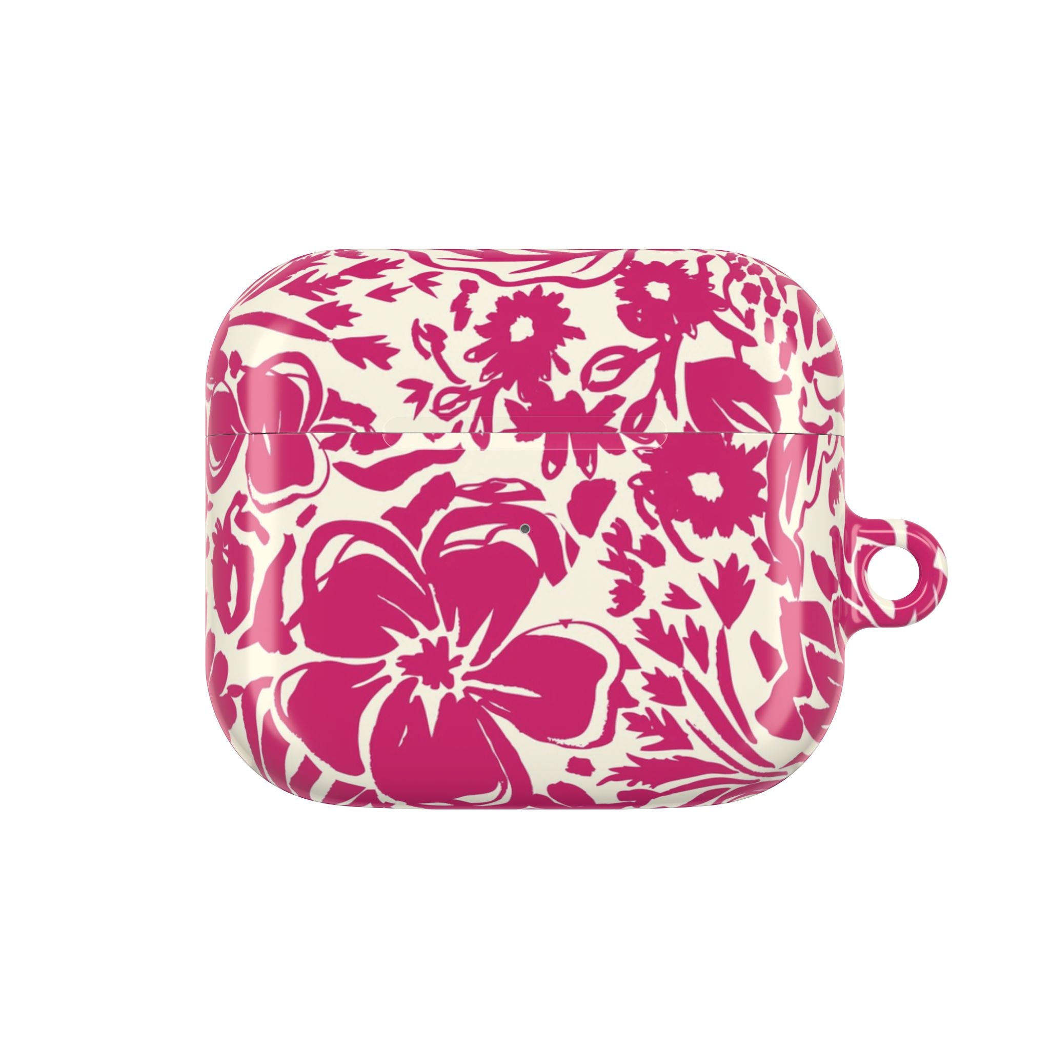 Rhapsody Floral Bright Pink AirPods Case