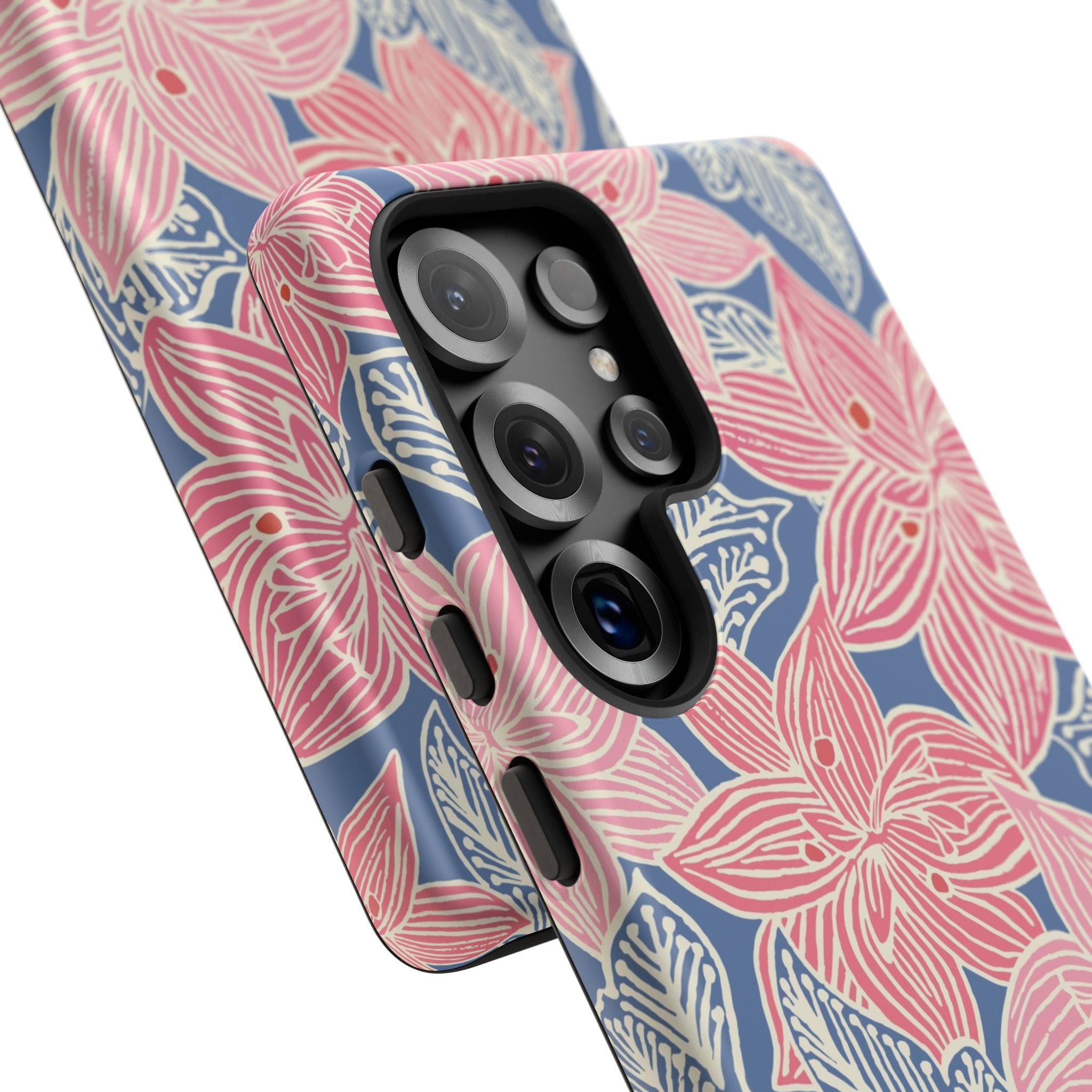 Hibiscus Lagoon Samsung Case
