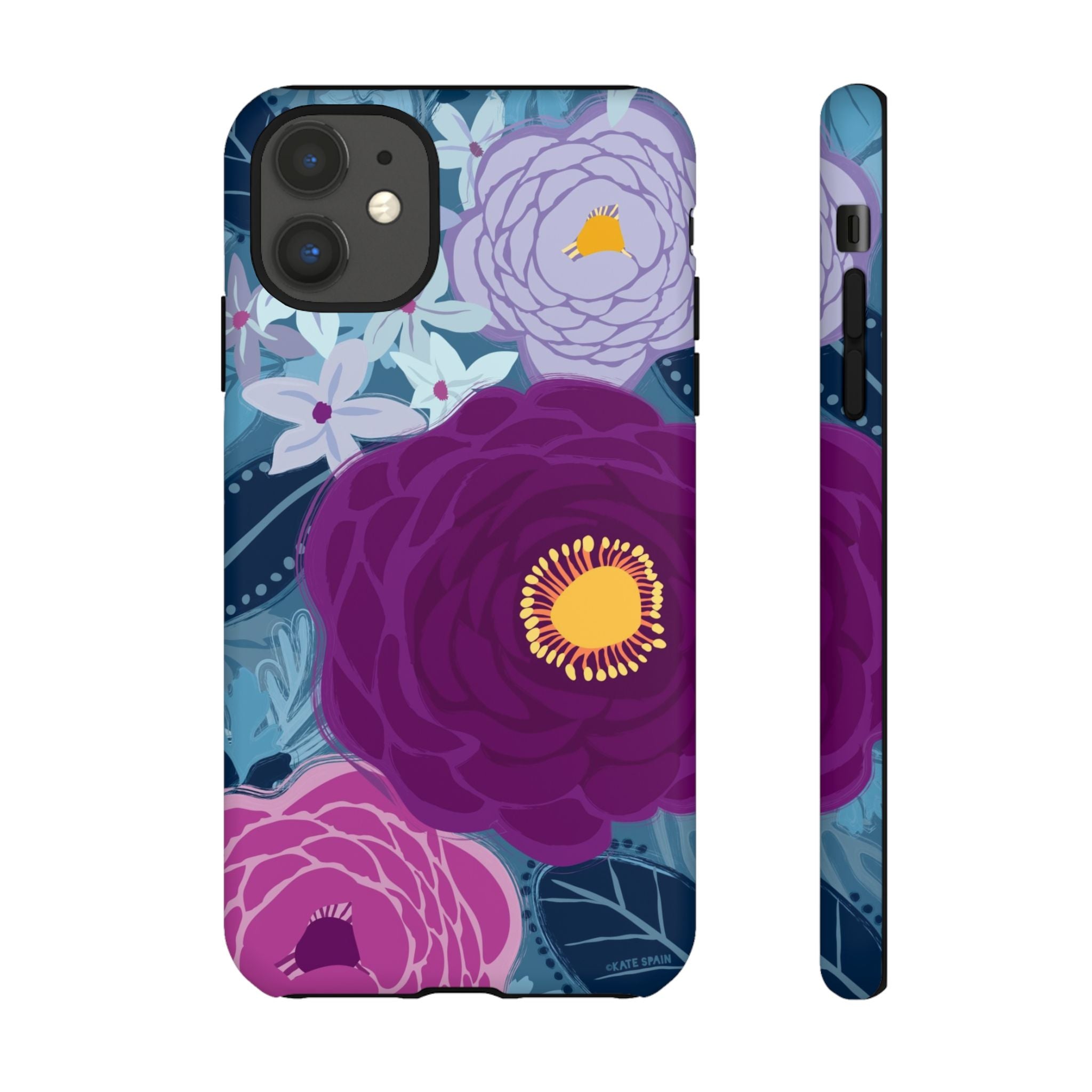 Bloomerie Violet iPhone Case