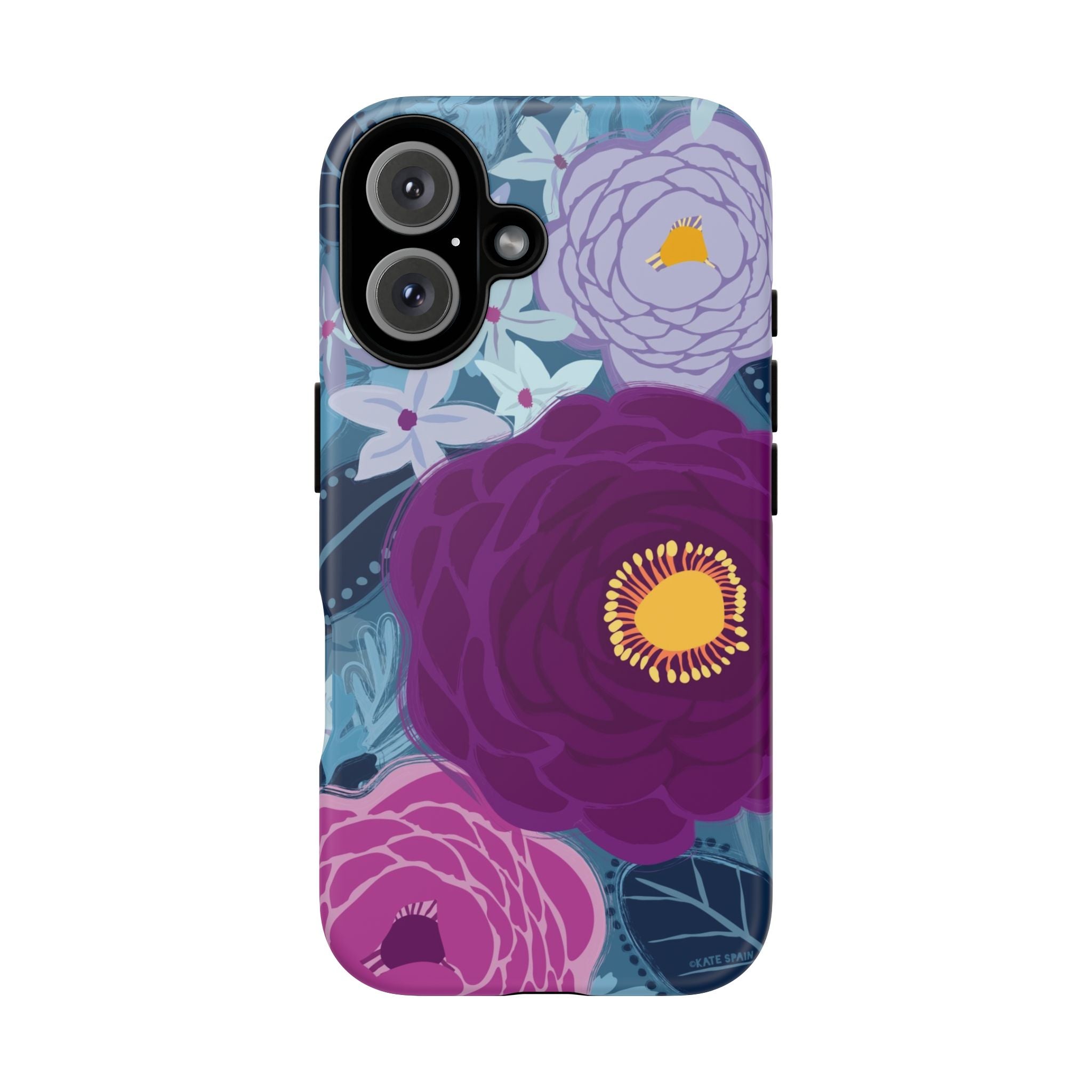 Bloomerie Violet iPhone Case