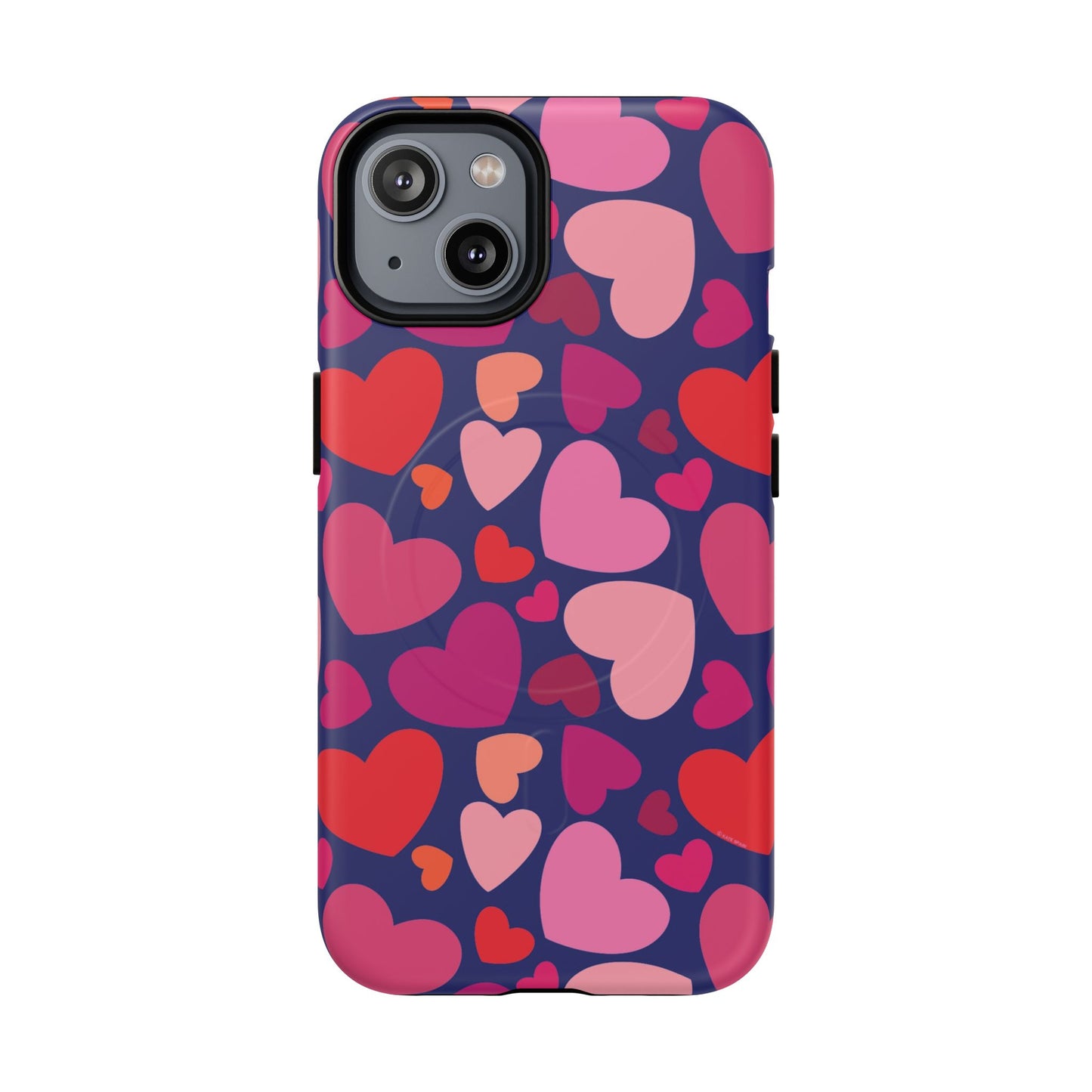 Valentine Hearts iPhone MagSafe Tough Case