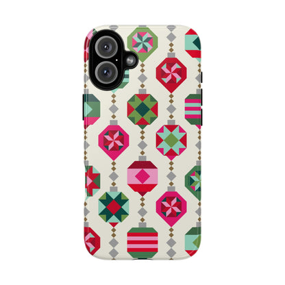 Felicity Ornaments iPhone Tough Case