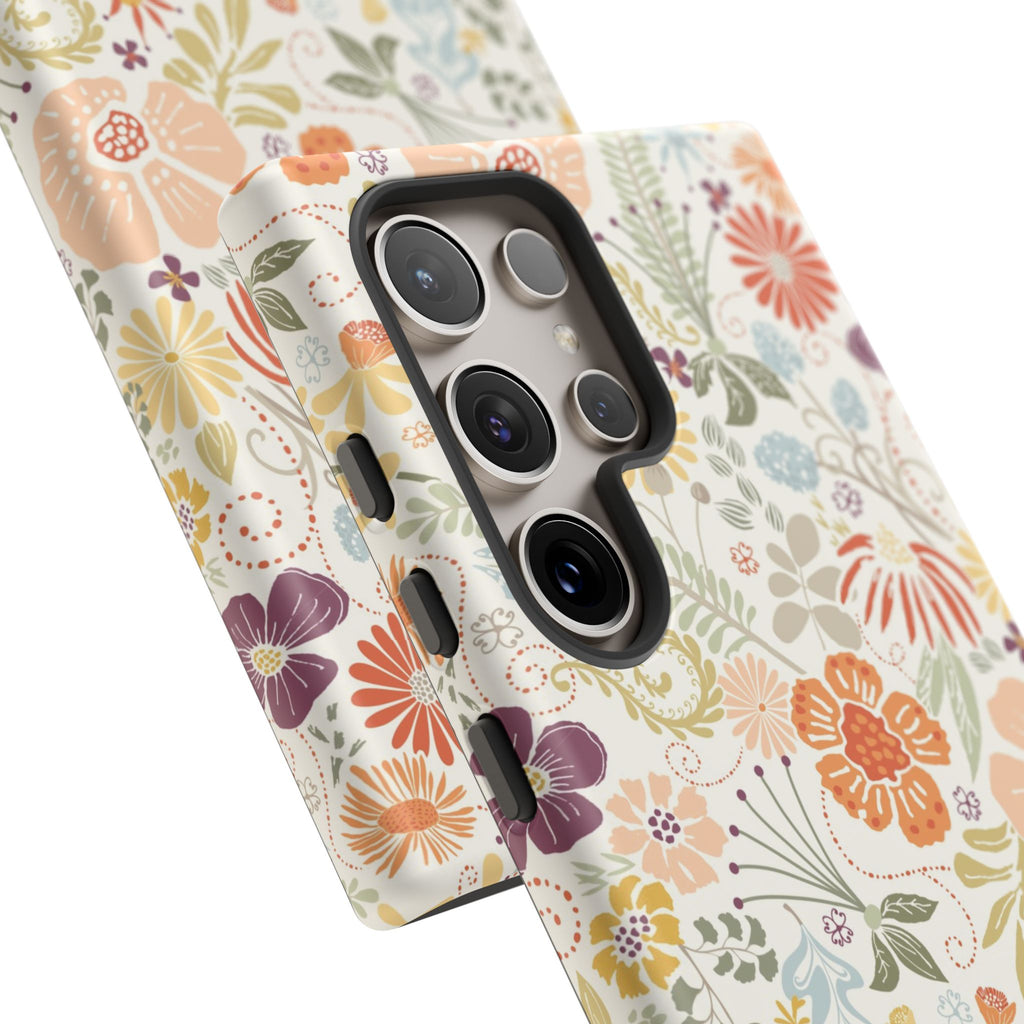 Autumn Blooms Samsung Case