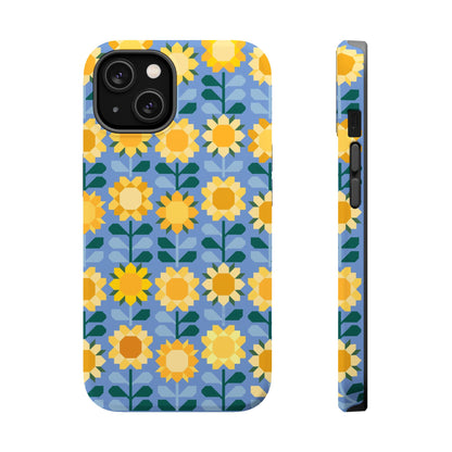 Sunflowers iPhone MagSafe Tough Case