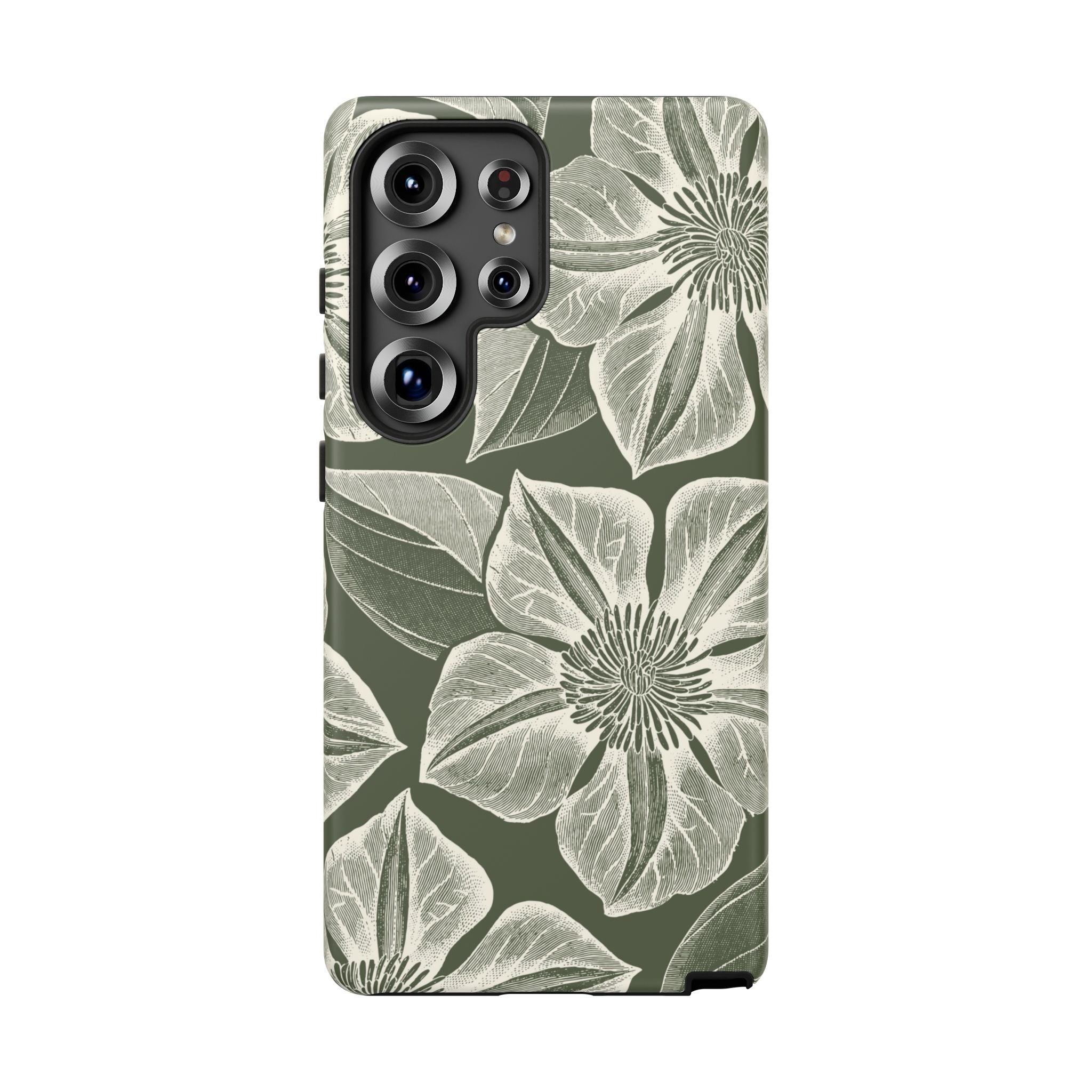 Vintage Bloom Cypress Samsung Case