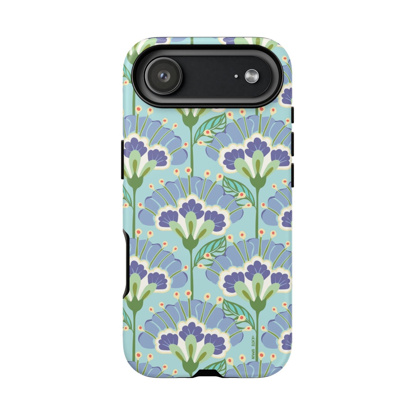 Lantern Flower iPhone Tough Case