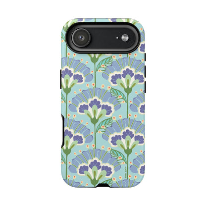 Lantern Flower iPhone Tough Case