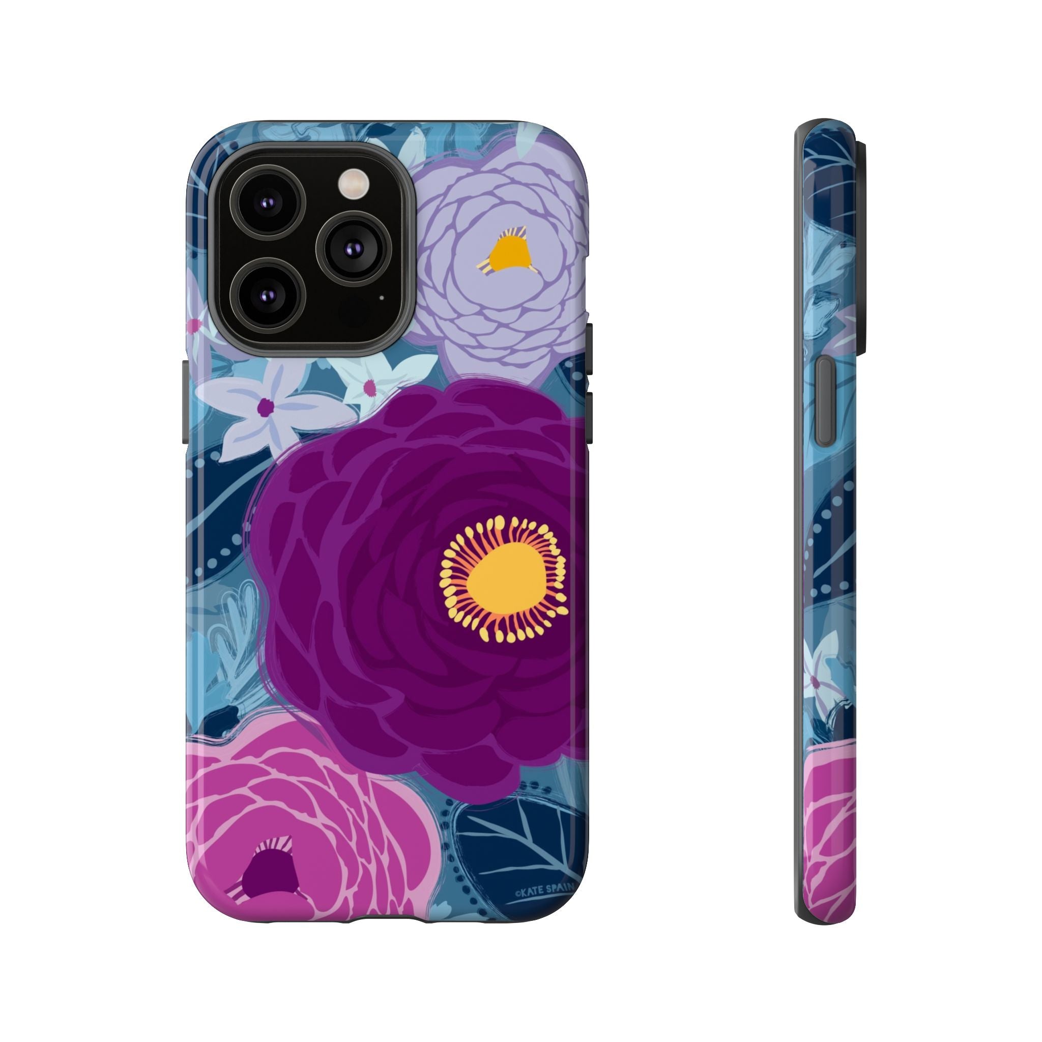 Bloomerie Violet iPhone Case