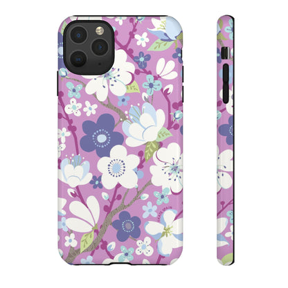 Cherry Blossoms iPhone Tough Case