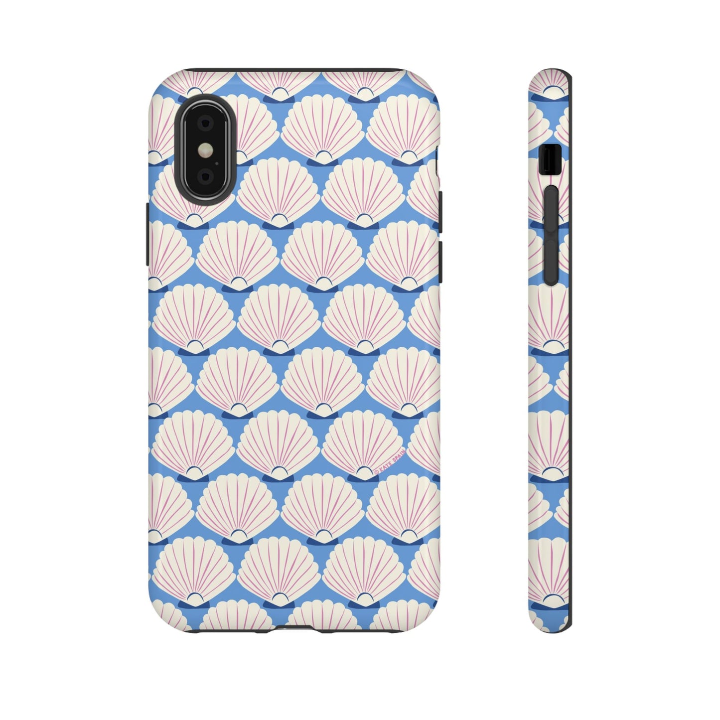 Seashells iPhone Tough Case iPhone X Glossy