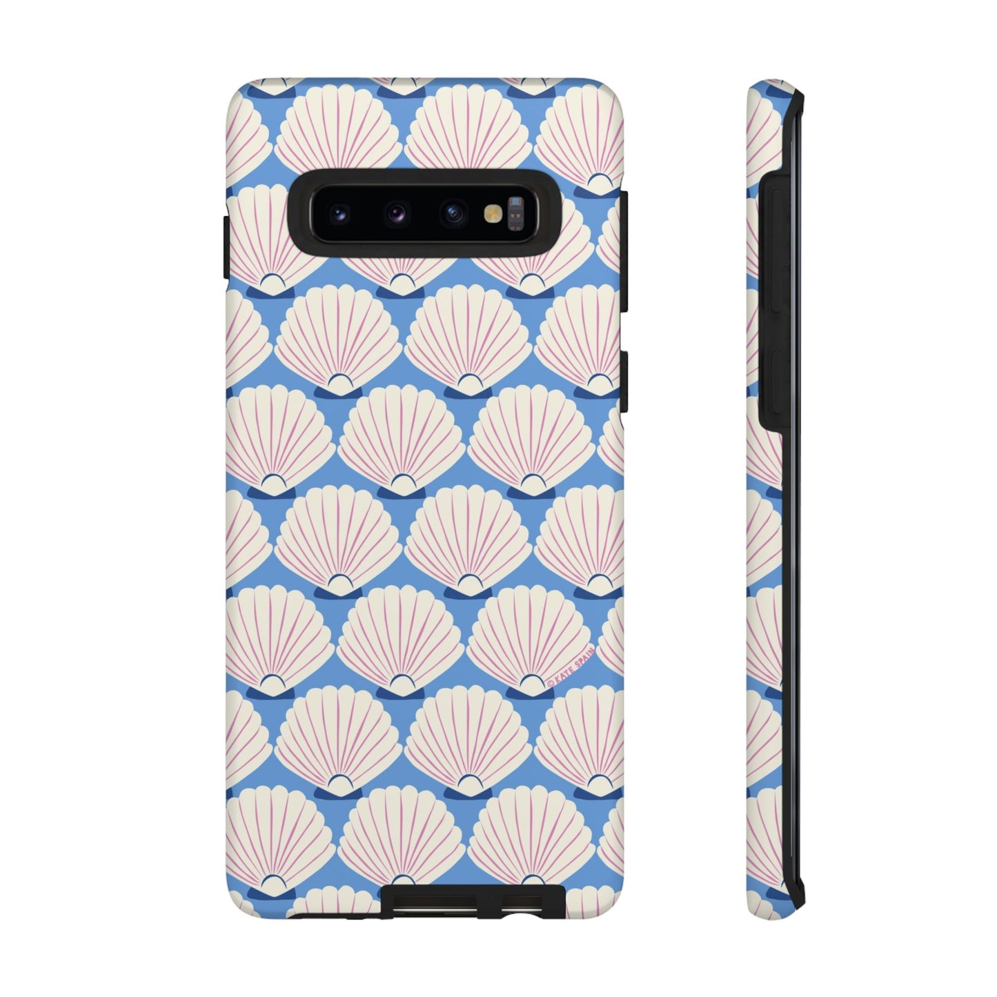 Seashells Samsung Tough Case Samsung Galaxy S10 Matte