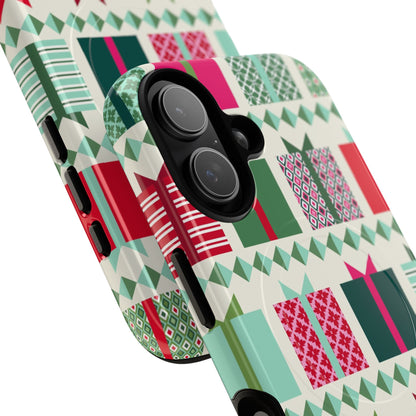All Wrapped Up Tough Magnetic Phone Case