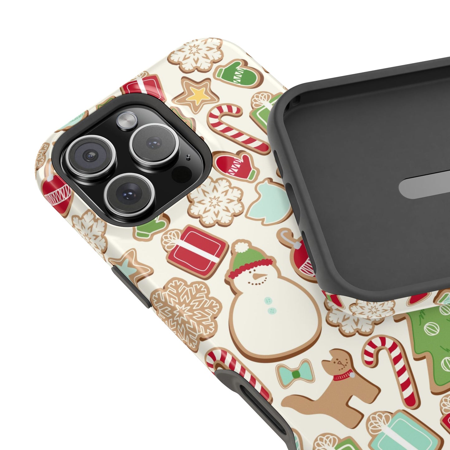 Gingerbread Cookie iPhone MagSafe Tough Case