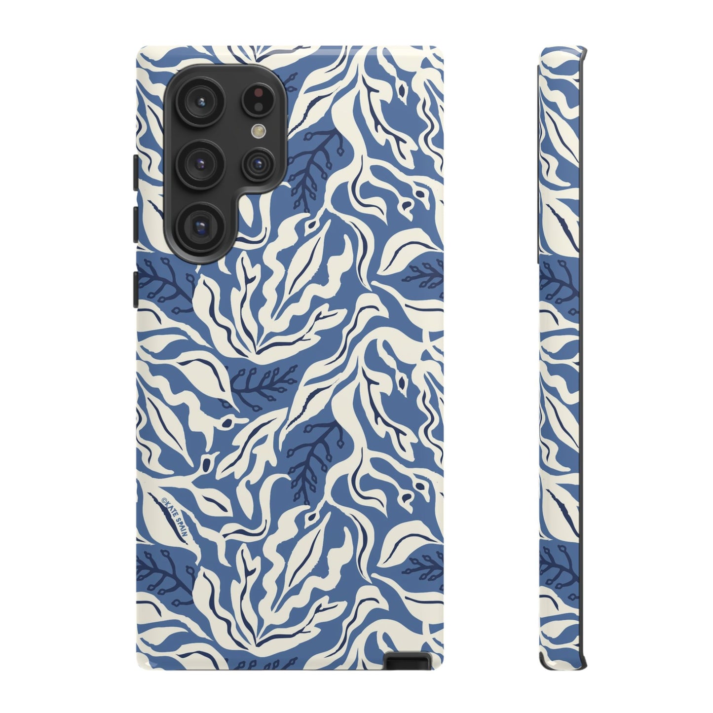 Ocean Tides Samsung Tough Case Samsung Galaxy S22 Ultra Glossy