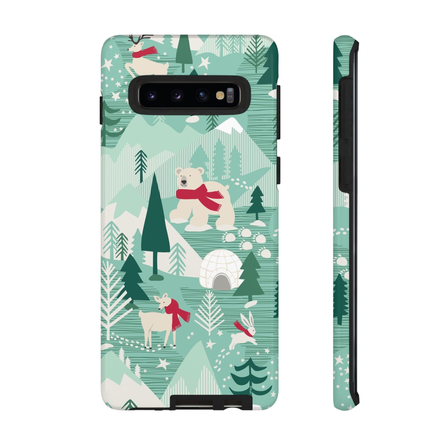 Arctica Winter Samsung Galaxy Tough Case